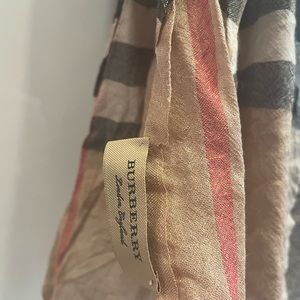 Women’s Silk Burberry Scarf